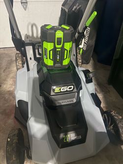Ego Self Propelled Mower with Battery
