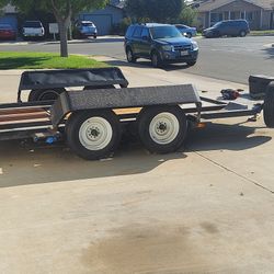 Stolen Trailer $1000 Reward If Found 