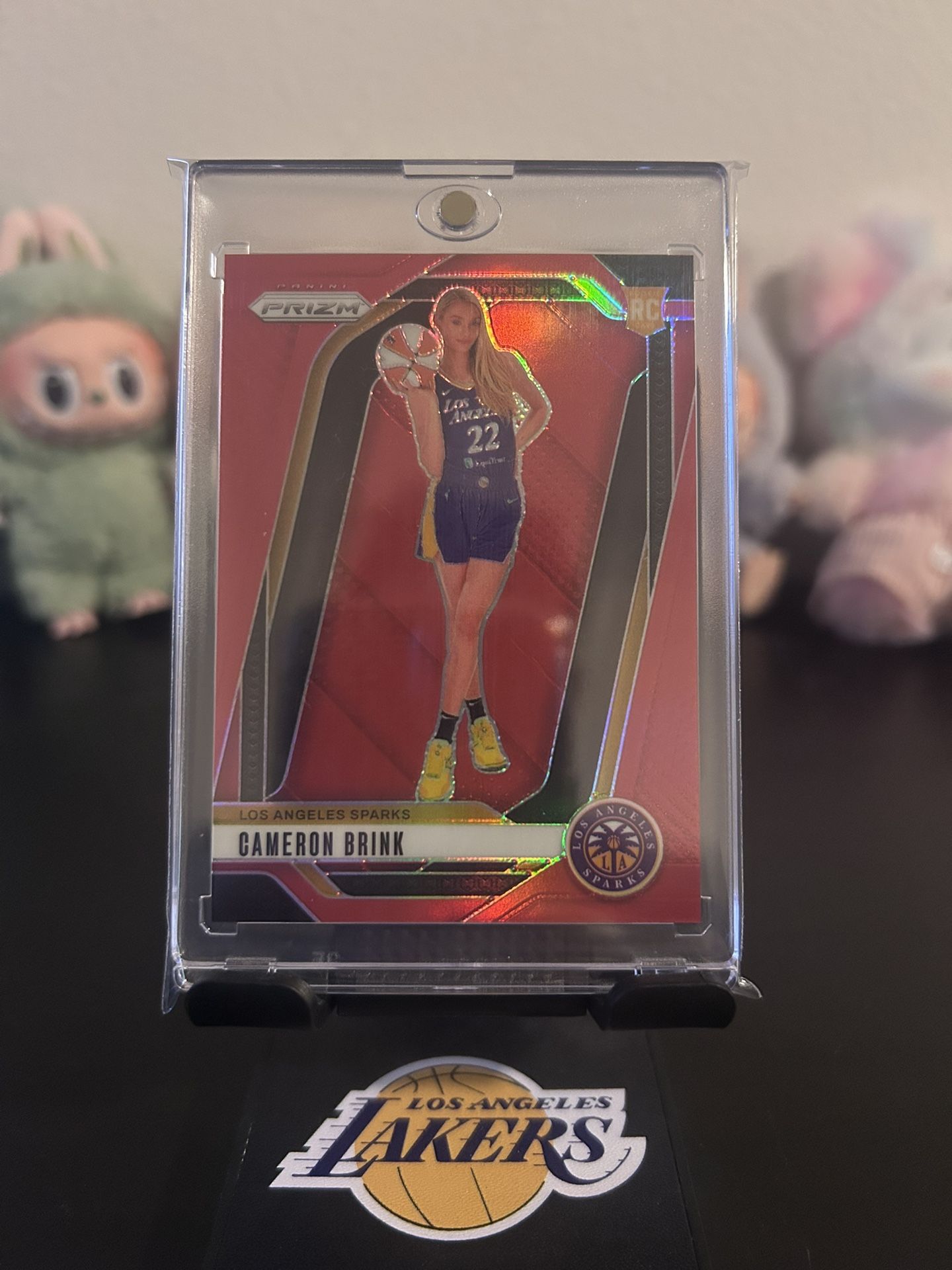 WNBA Cameron Brink Rookie Red /299