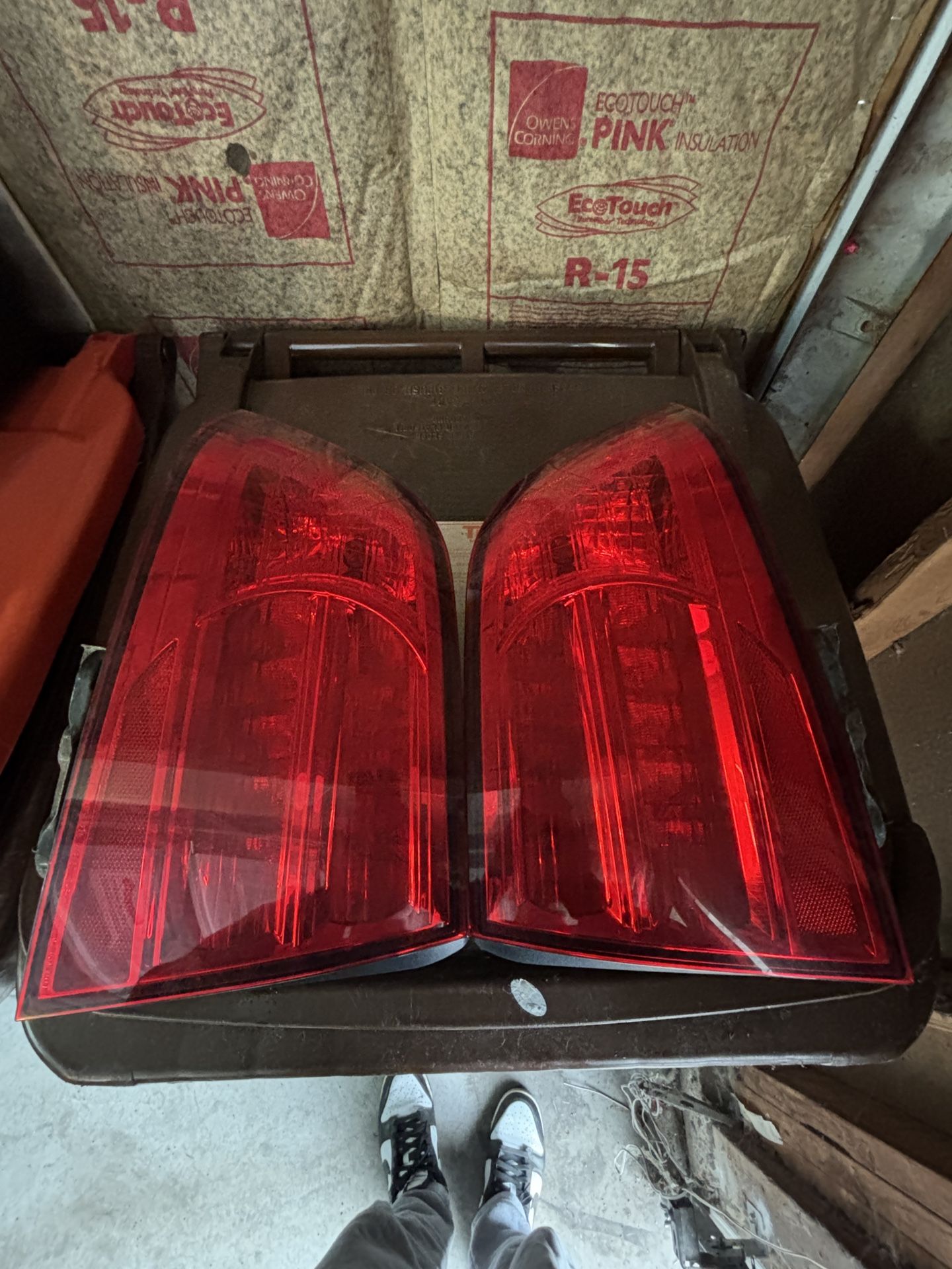 04-08 Acura TL Tail Lights Set
