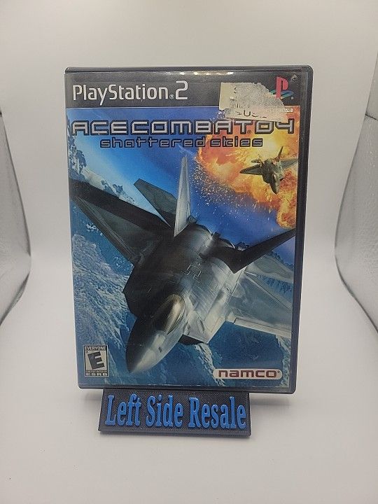 Ace Combat 4 Shattered Skies ( PlayStation 2 PS2 ) - Missing Manual -