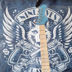 Hard Luck Kings Bombshell Electric  Guitar