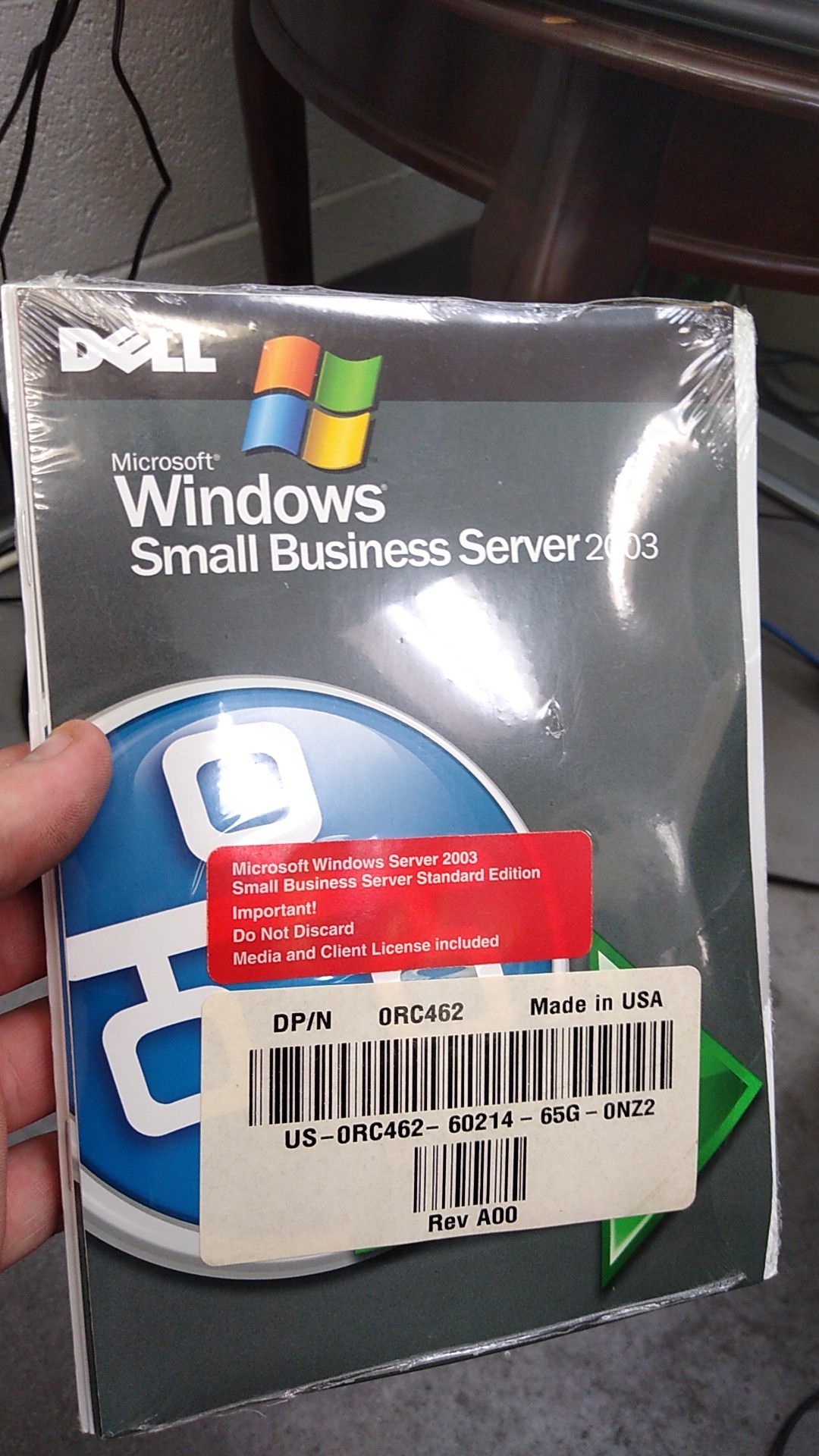 Windows server 2003 new in box