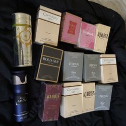 Perfumes/cologne 