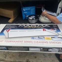 Magma Cleaning Station 