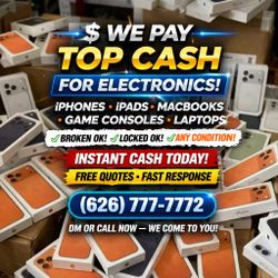 Top Dollar for iPhone 14 – 17 Pro Max