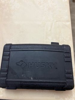 Husky 30-Piece 1/4 Socket Set SAE/Metric with Case