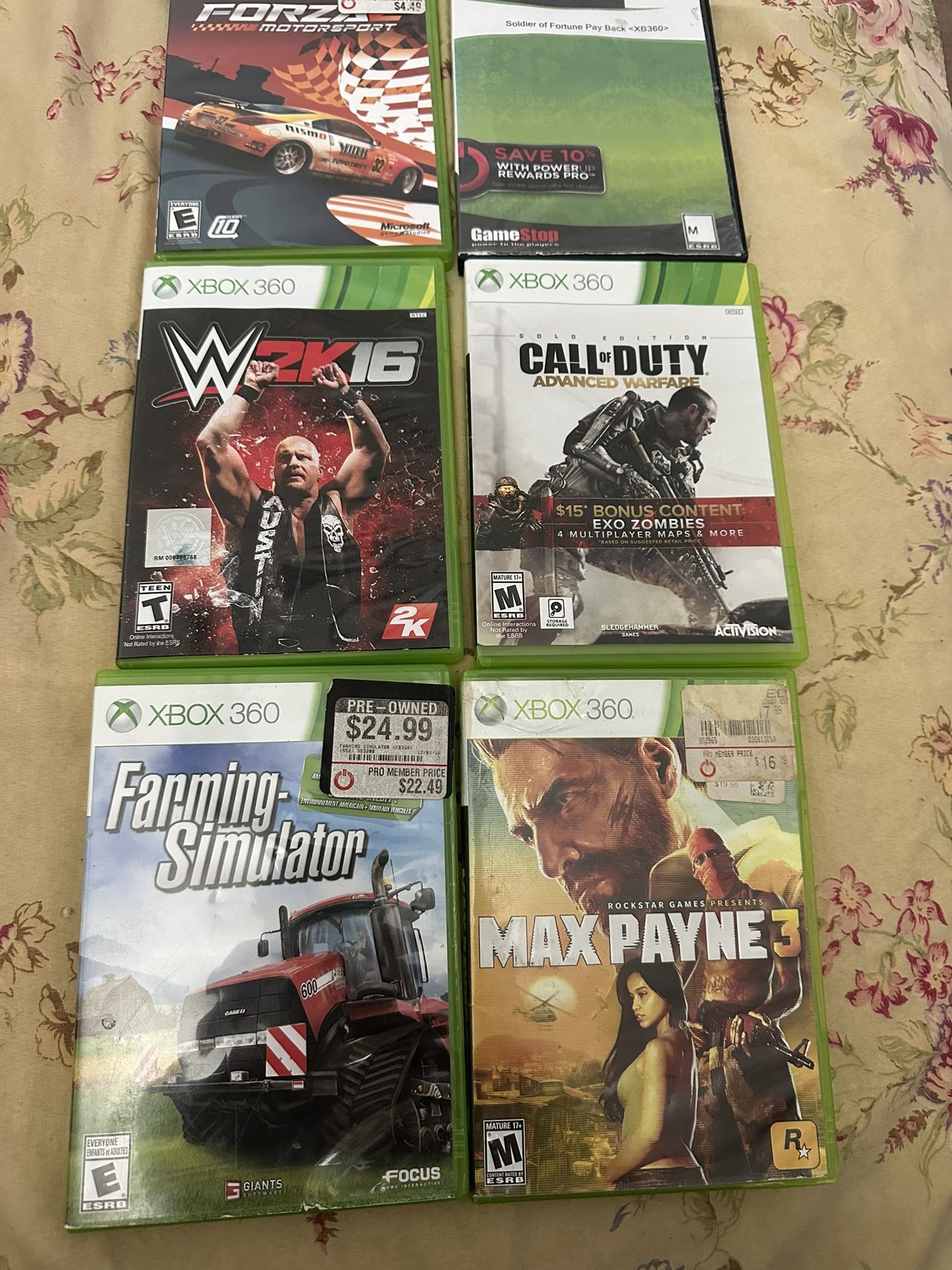 Xbox 360 Games