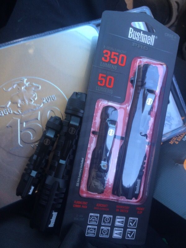 Bushnell Flashlights