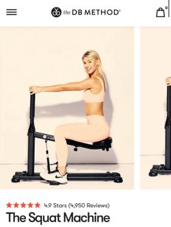 Squat Machine - The DB Method