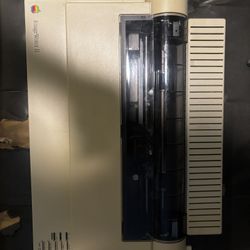 Vintage Macintosh Apple Image Writer 2