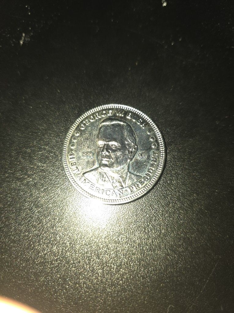 George W Bush 41 President Coin