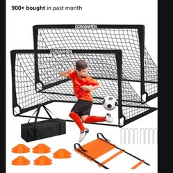 Kids Soccer Goals.      33 Dollars 
