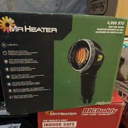 Mr. Heater F242010 4,000 BTU Portable Radiant Propane Golf Cart Heater