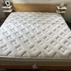 Leesa Sapira Chill Hybrid Mattress - KING 