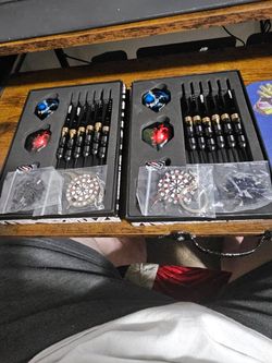2 Steel tip dart sets