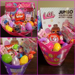 Lol Surprise Easter Baskets