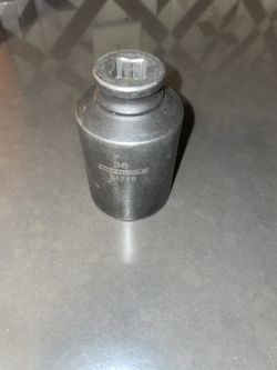 36 MM Axle Socket
