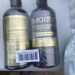 Shampoo And Conditioner Set 