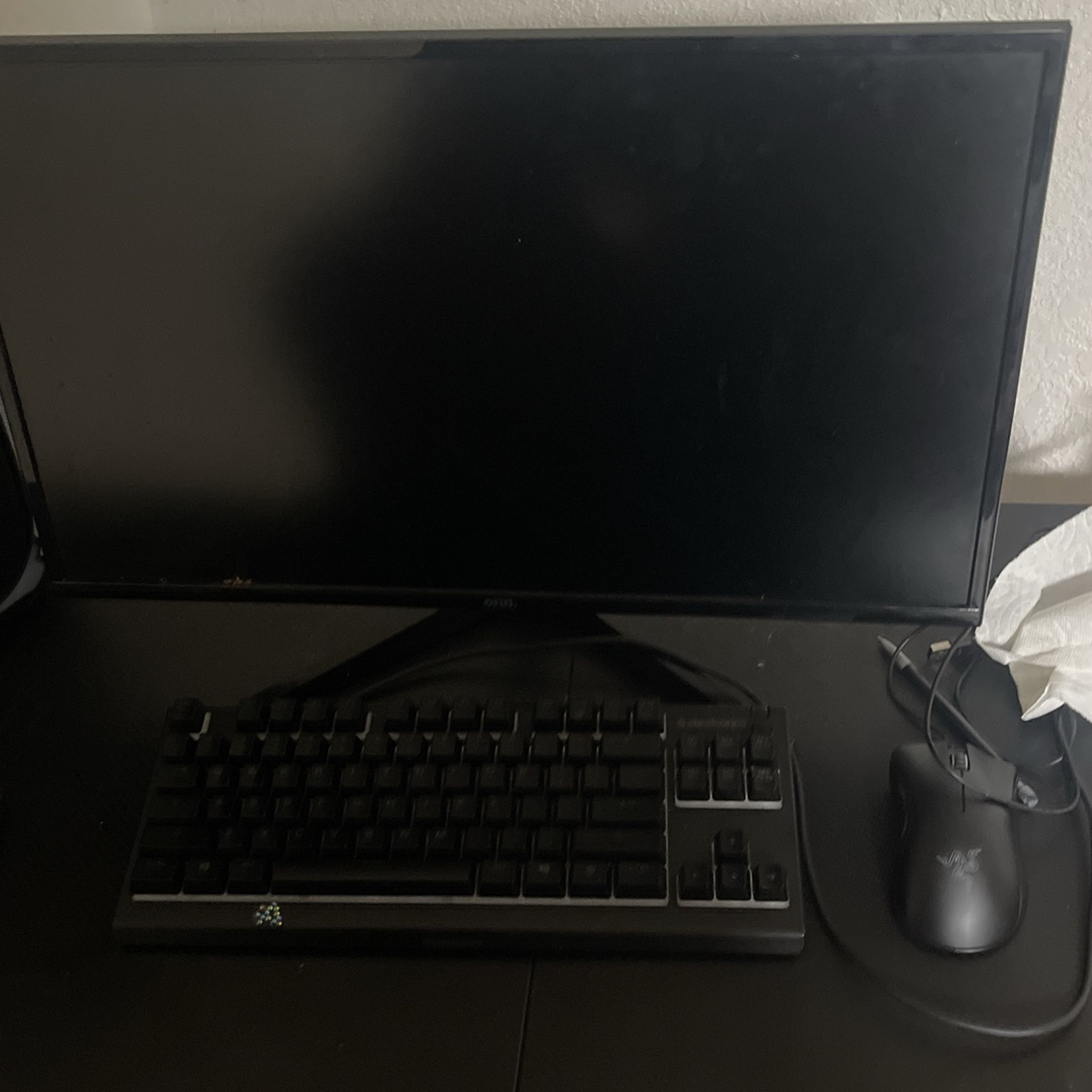 monitor,mouse,keyboard