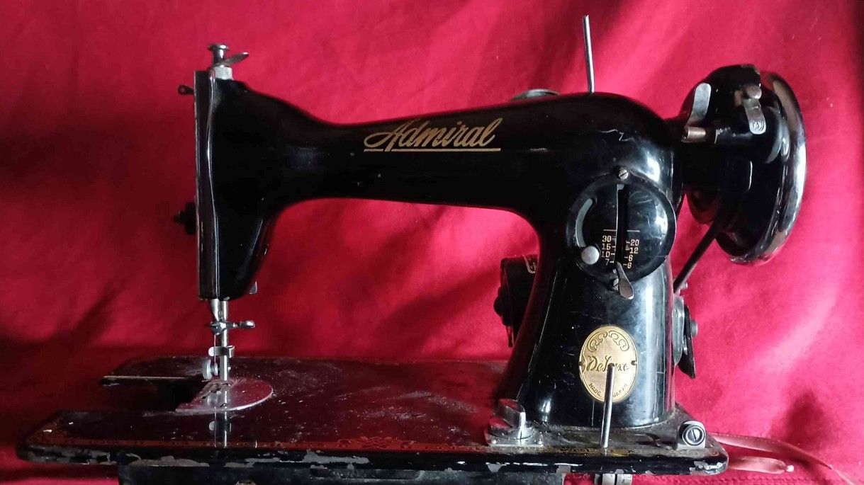 Admiral Sewing Machine