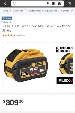 Dewalt Battery 