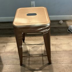 Two Counter Height Stools 