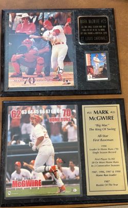 2 frames of Mark McGwire’s 70th homerun