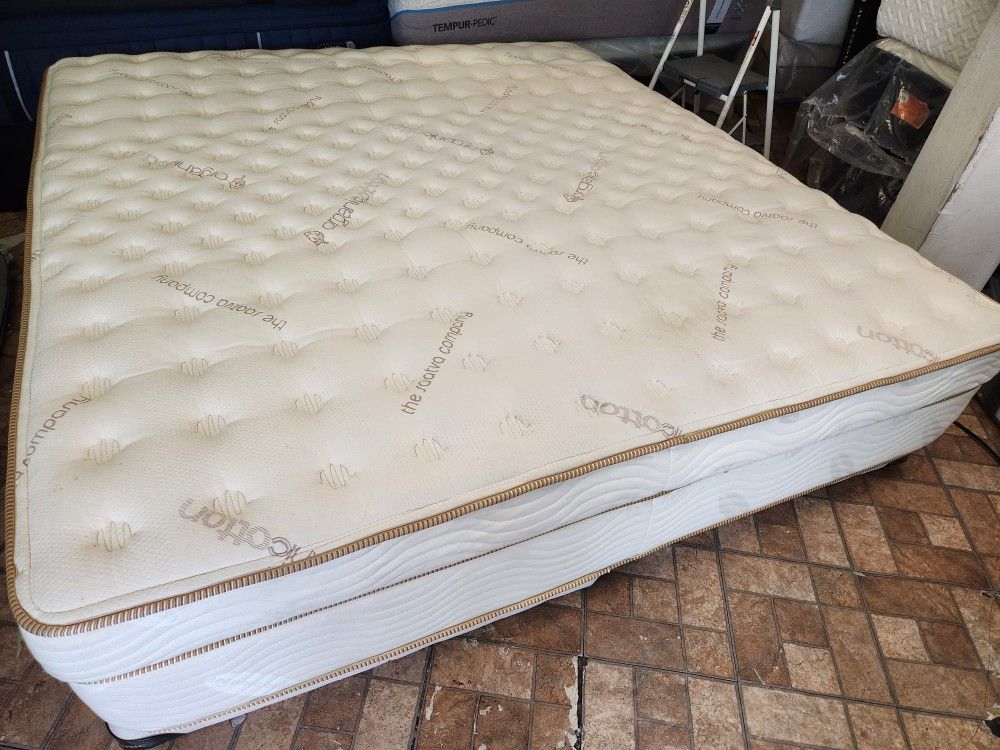 Mattress And Box Spring King Size