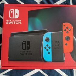 Brand new Never opened Nintendo switch