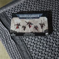 Warhammer Adepta Sororitas Seraphim Squad