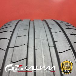 1 Tire LikeNEW Pirelli P-Zero (PZ4) PNCS VOL XL 275/35R22 275/35/22 104W #96669