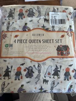 Halloween Queen Sheets