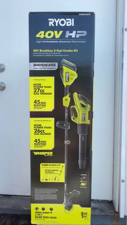 Ryobi 40V HP Brushless 2-Tool Combo Kit