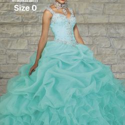 New mint dress Size 0