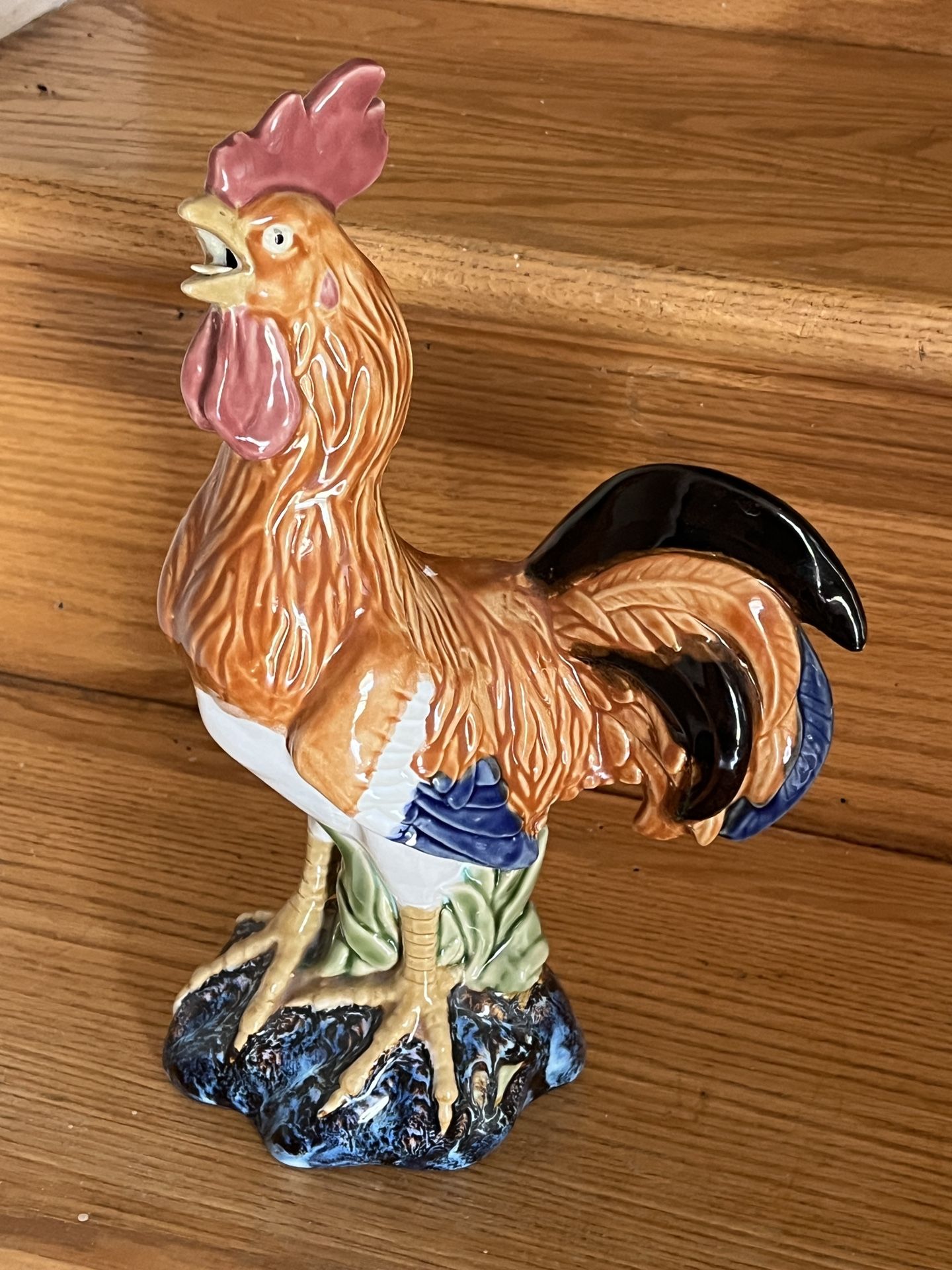Sadak Hand-Painted Rooster