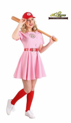 A League of Their Own Dottie costume