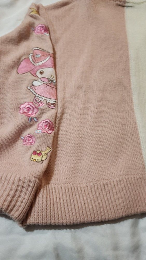 Cardigan My Melody Size Small