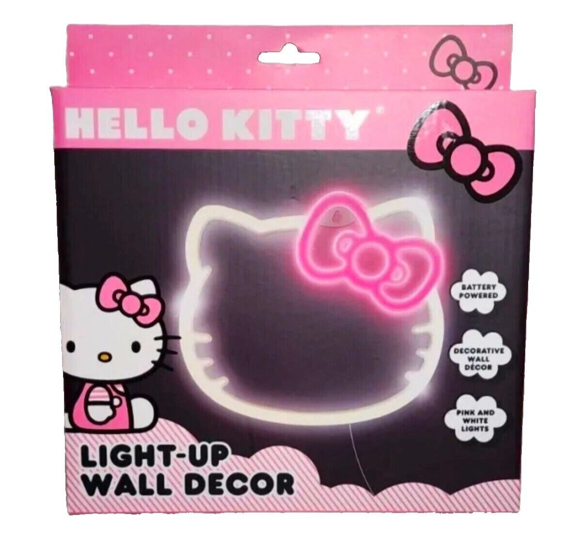 Hello Kitty Light Up Wall Decor