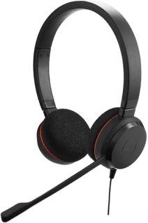 Jabra Evolve 20 UC / MS Stereo Model Noise Canceling USB Headset 4999-829-109