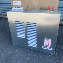 Brand New elkay Commercial Remote Chiller 1 GPH Reverse Osmosis Water Coolers