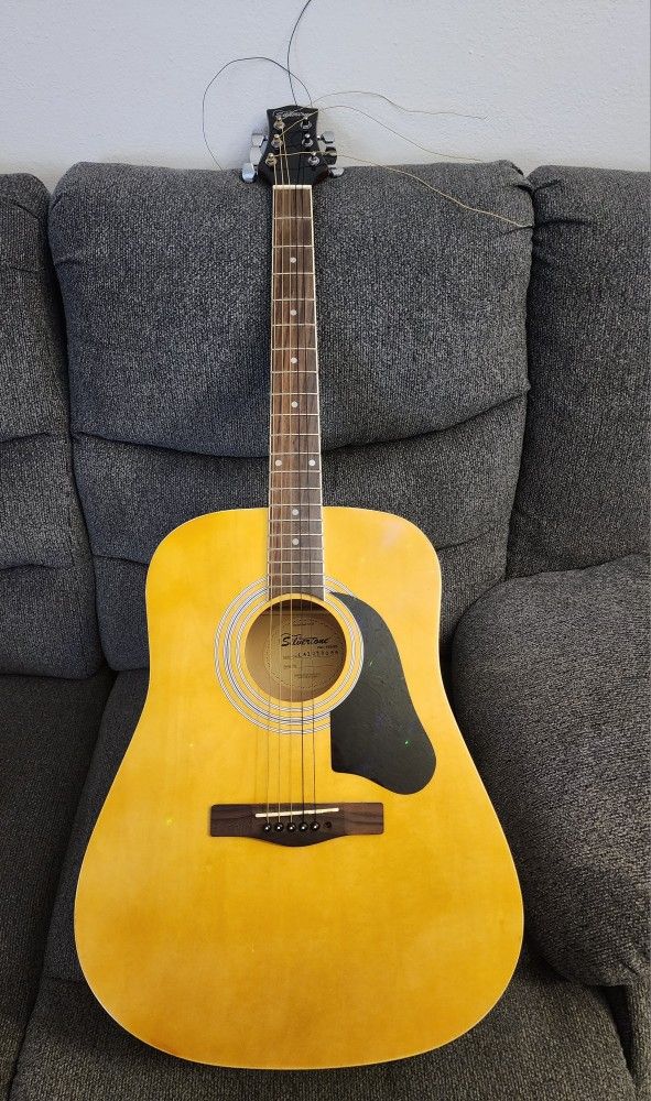 Silvertone Pro Series Acoustic Guitar