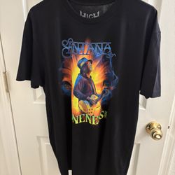 Santana Oneness Tour Shirt