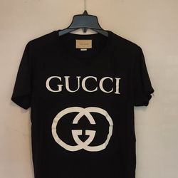 Gucci Men's Oversized Cotton T Shirt Large