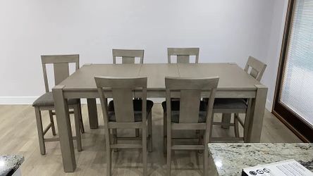 Rustic Dining Room Table Set