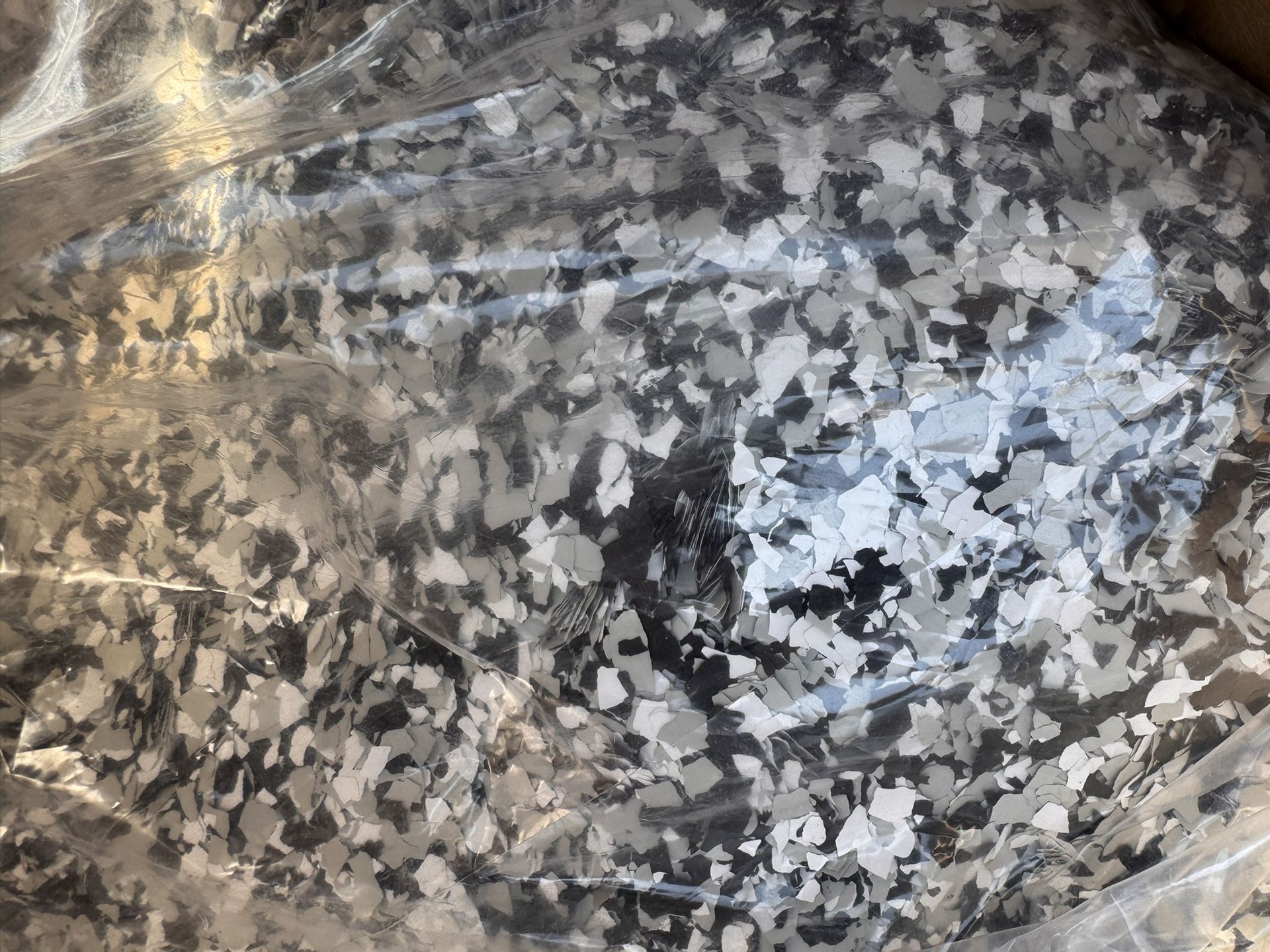 Epoxy chips