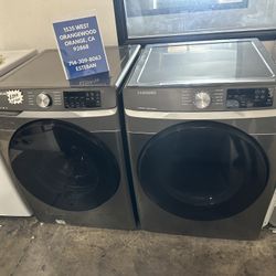 Samsung Washer And Gas Dryer