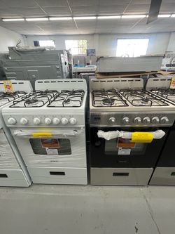 New Avanti 24” Gas Stainless Steel