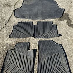 Kia Optima Floor/Trunk Mats