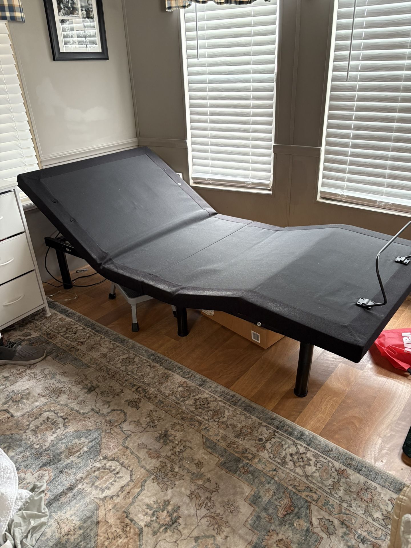 Xl Twin Tilt Bed frame. Any Xl Mattress Will Fit. 
